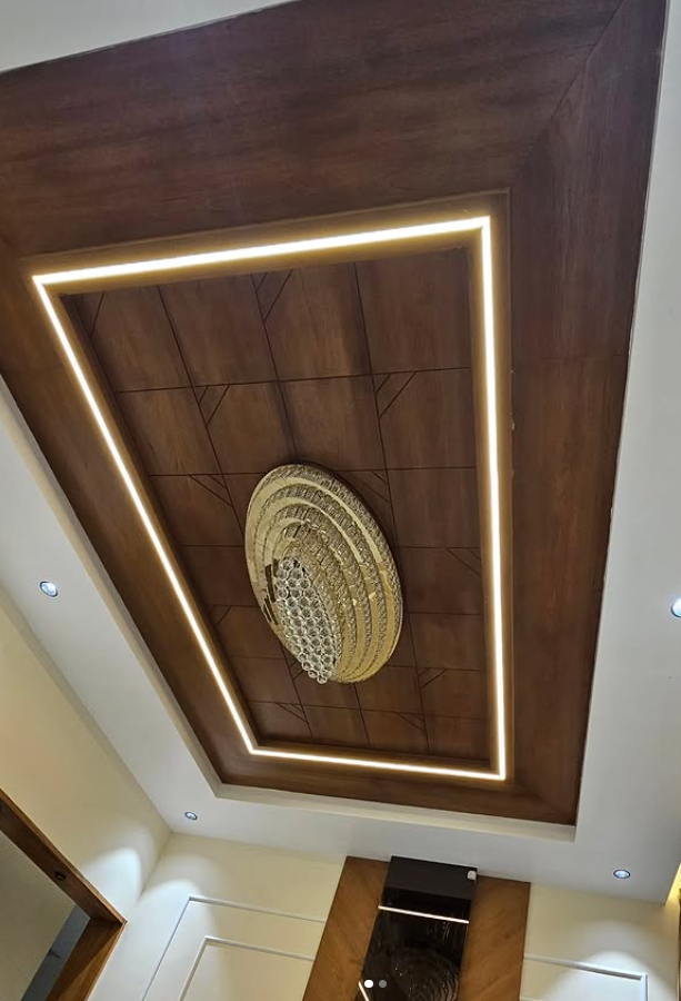 Wooden Ceiling